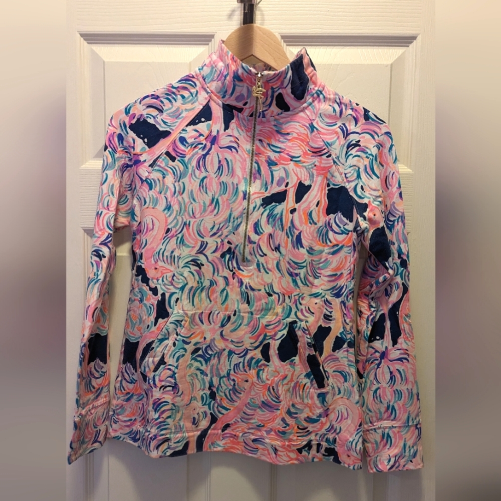 Lilly Pulitzer skipper Pop Over